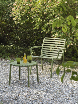 Nardi Doga relax agave - hoogwaardig kunststof