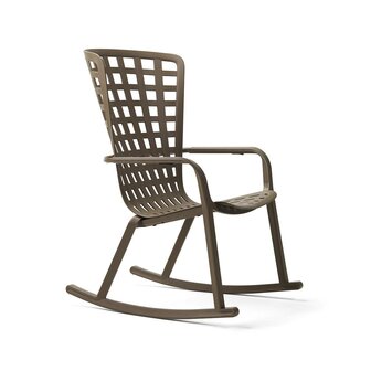 nardi folio schommelstoel tabacco