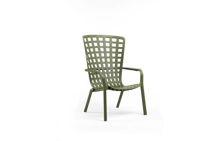 Nardi Folio relax fauteuil wit - hoogwaardig kunststof -  verstelbare rugleuning