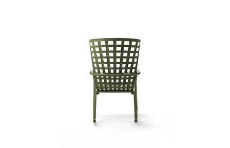 Nardi Folio relax fauteuil wit - hoogwaardig kunststof -  verstelbare rugleuning