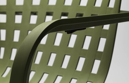 Nardi Folio relax fauteuil wit - hoogwaardig kunststof -  verstelbare rugleuning