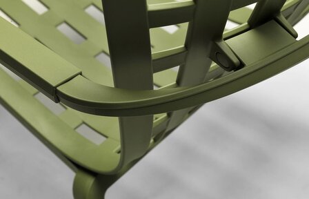 Nardi Folio relax fauteuil wit - hoogwaardig kunststof -  verstelbare rugleuning