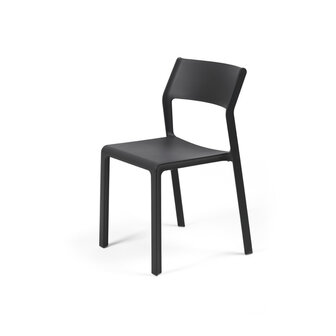 Nardi Trill Bistrot stoel antraciet