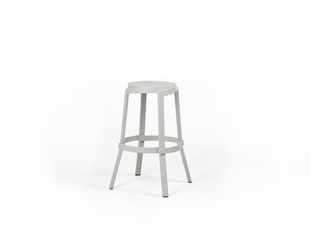 nardi outdoor stack stool gesso