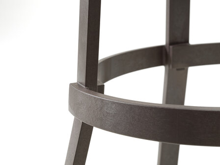 Nardi Stack barkruk -  hoogwaardig gerecycled kunststof - stapelbaar