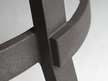 Nardi Stack barkruk -  hoogwaardig gerecycled kunststof - stapelbaar