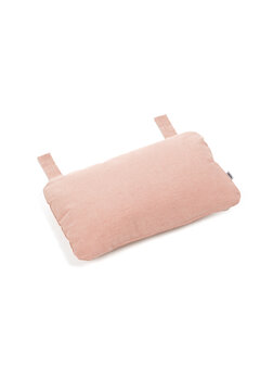 nardi net loungestoel hoofdkussen rosa quarzo
