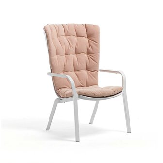 Nardi Folio comfort kussen rosa quarzo sunbrella