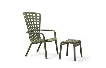Nardi Folio relax fauteuil tortora - hoogwaardig kunststof