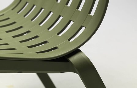Nardi Folio relax fauteuil tortora - hoogwaardig kunststof