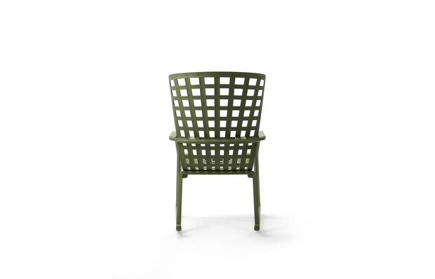 Nardi Folio relax fauteuil wit - hoogwaardig kunststof -  verstelbare rugleuning