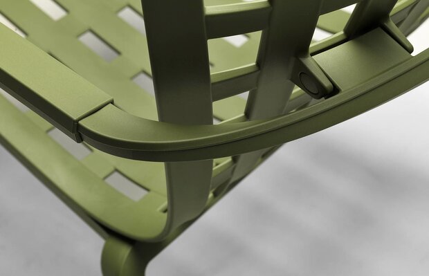 Nardi Folio relax fauteuil wit - hoogwaardig kunststof -  verstelbare rugleuning
