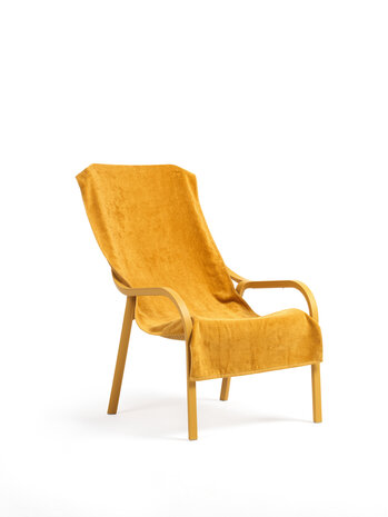 handdoek nardi net loungestoel senape