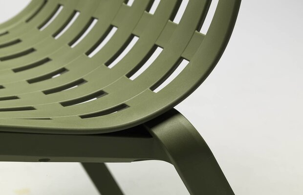 Nardi Folio relax fauteuil tortora - hoogwaardig kunststof